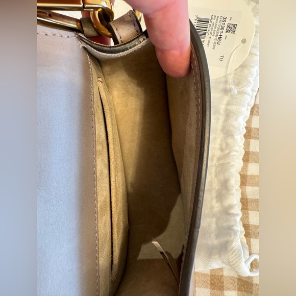 Chloe Nile NEAR MINT Bag Motty Grey - Picture 3 of 9